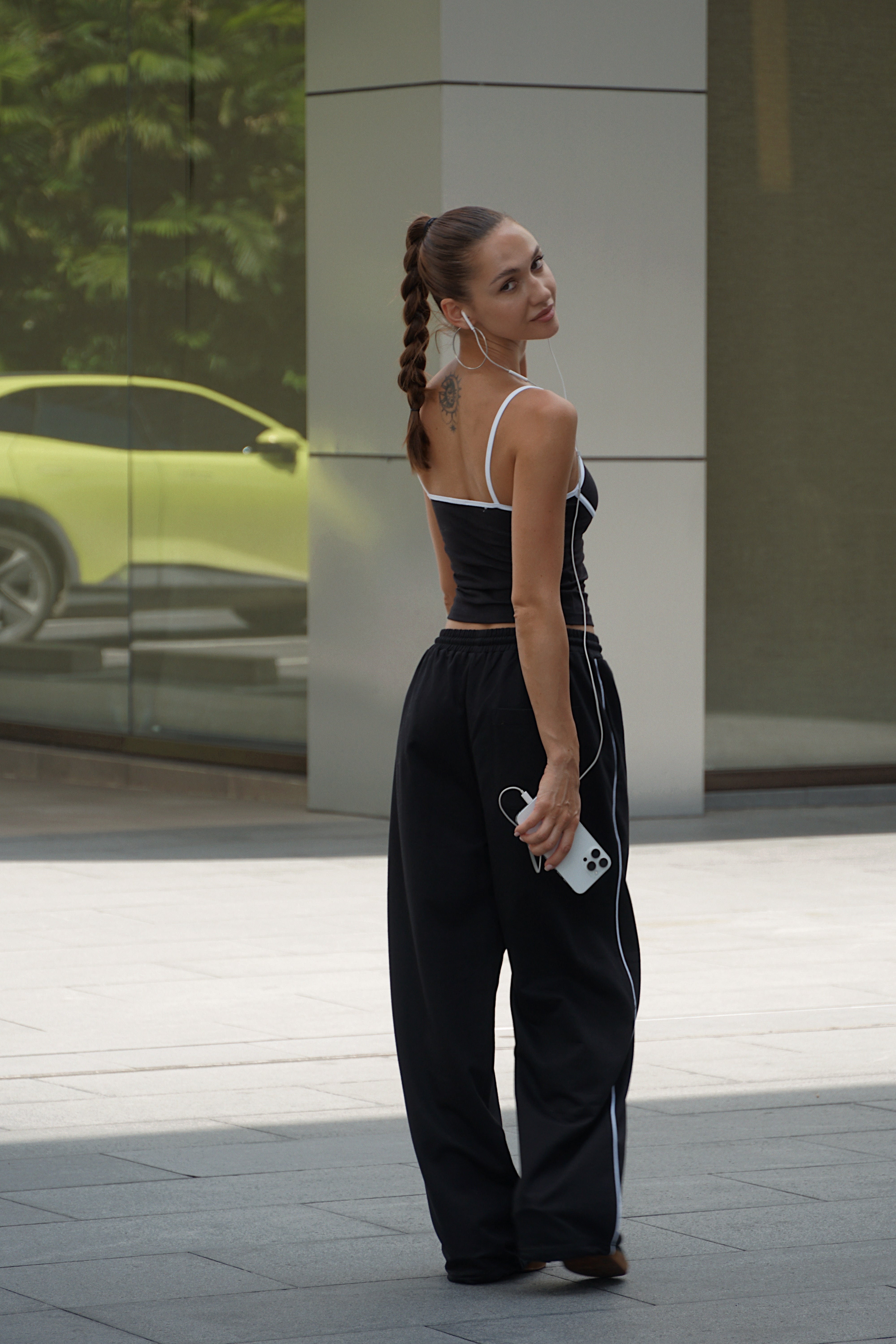 Black Essential Cami Top - BonkersCorner