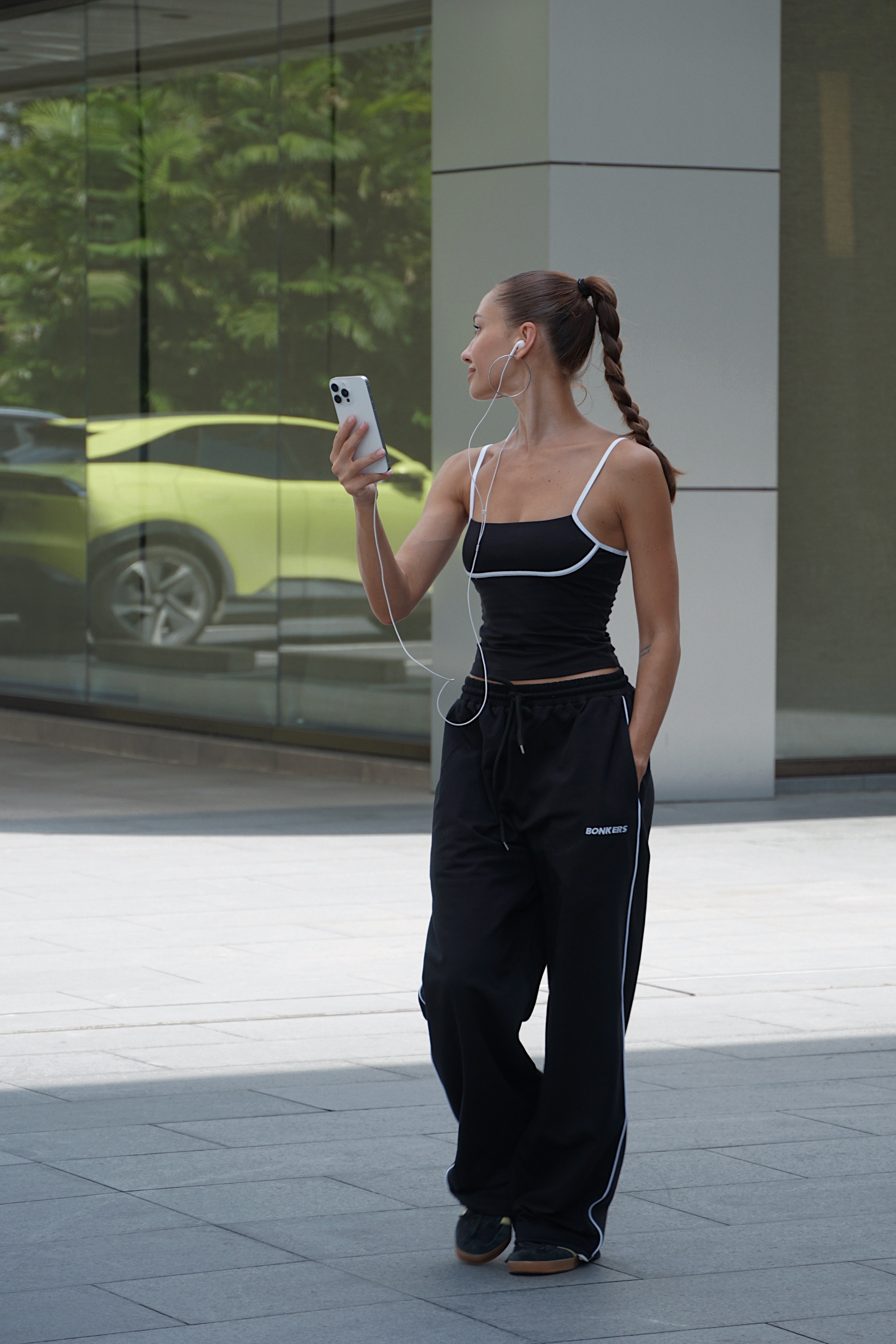 Black Essential Cami Top - BonkersCorner