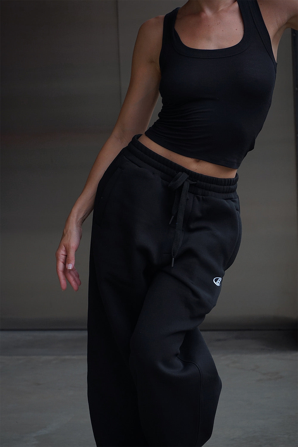 Blackout On The Go Joggers - BonkersCorner