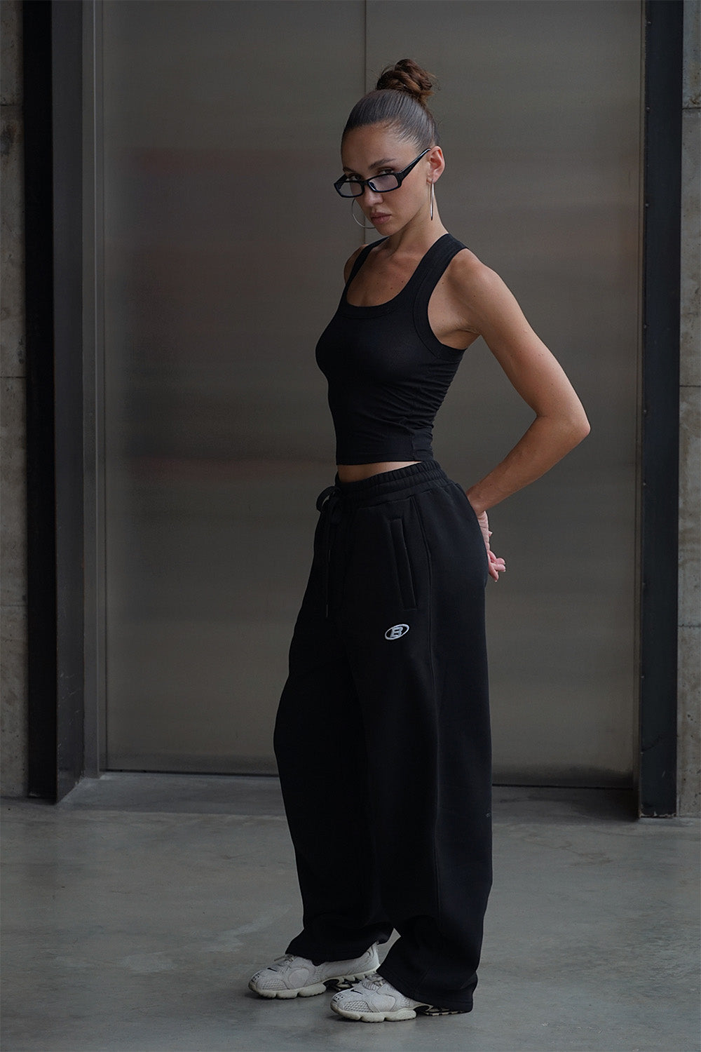 Blackout On The Go Joggers - BonkersCorner