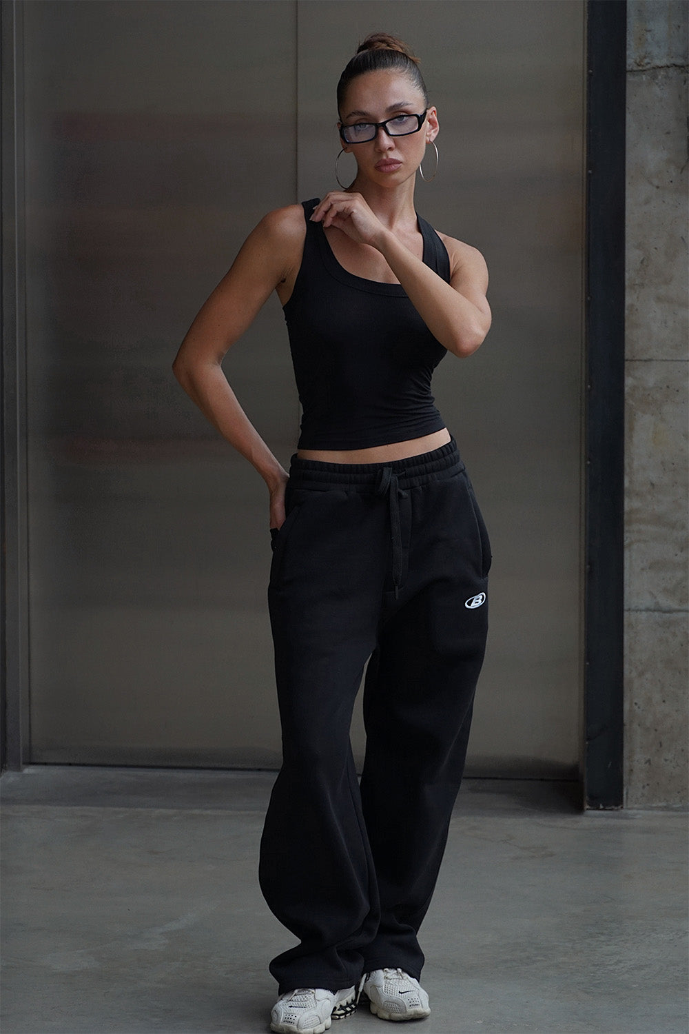 Blackout On The Go Joggers - BonkersCorner