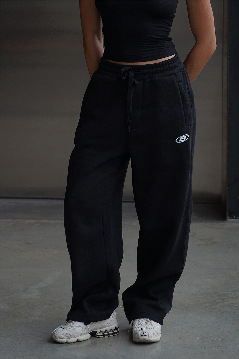 Blackout On The Go Joggers - BonkersCorner