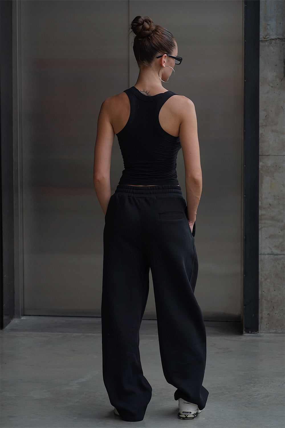 Blackout On The Go Joggers - BonkersCorner