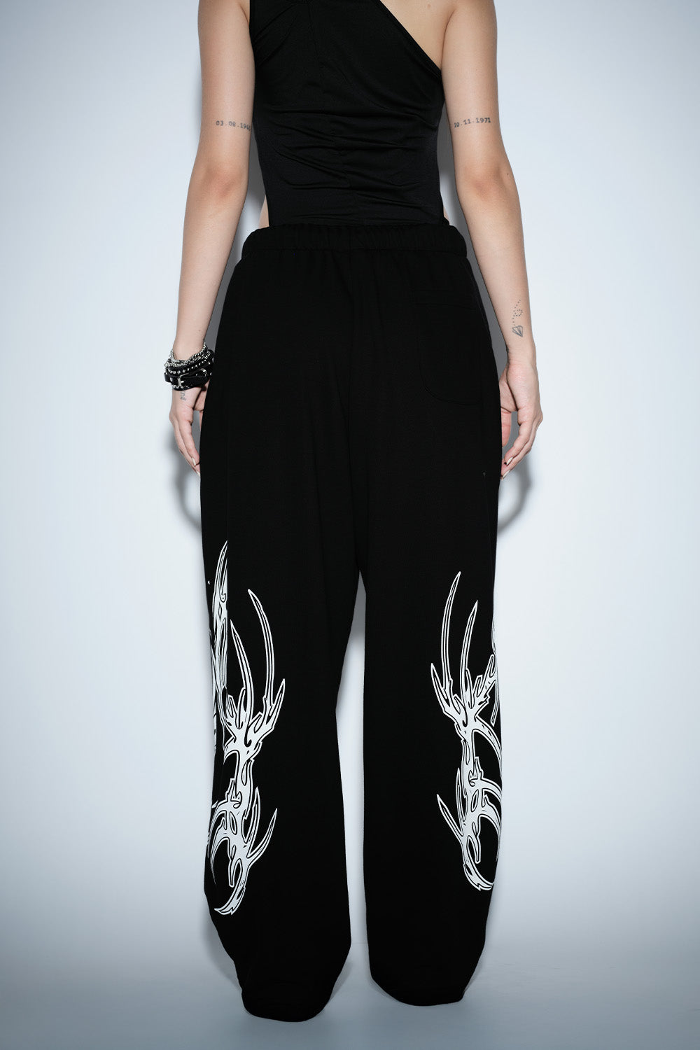 Bladebyte Wide Leg Pants - BonkersCorner