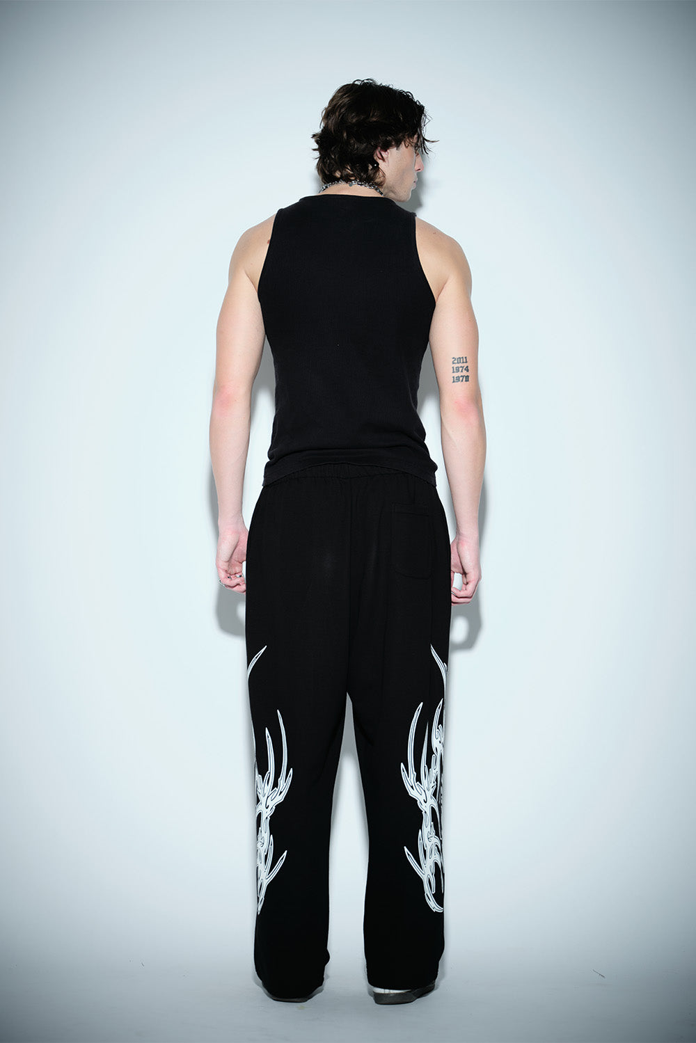 Bladebyte Wide Leg Pants - BonkersCorner