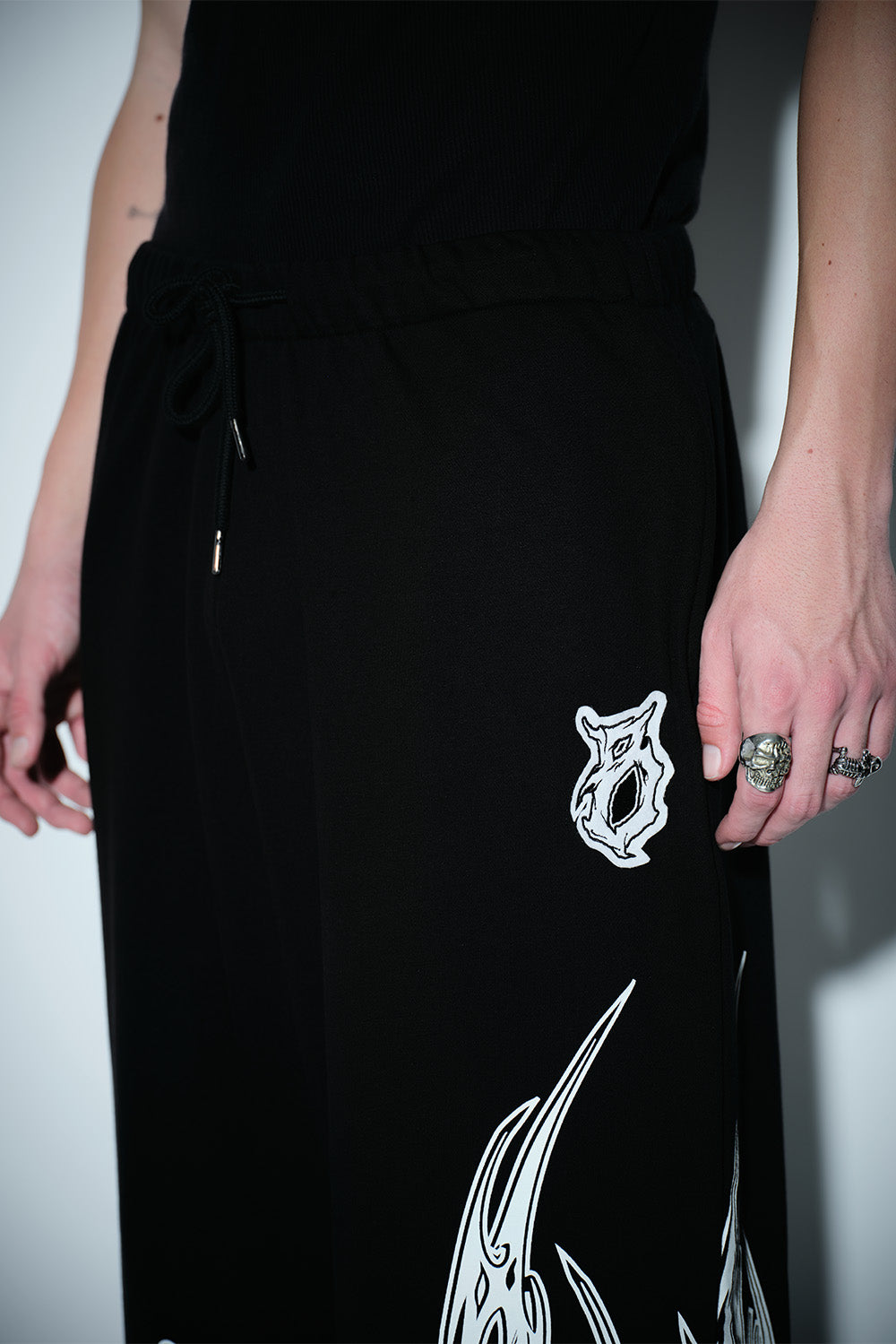 Bladebyte Wide Leg Pants - BonkersCorner