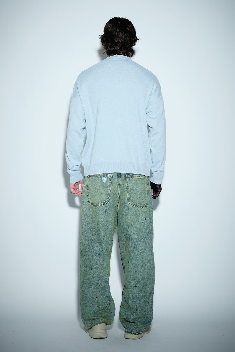 Blue Artifact Sweatshirt - BonkersCorner