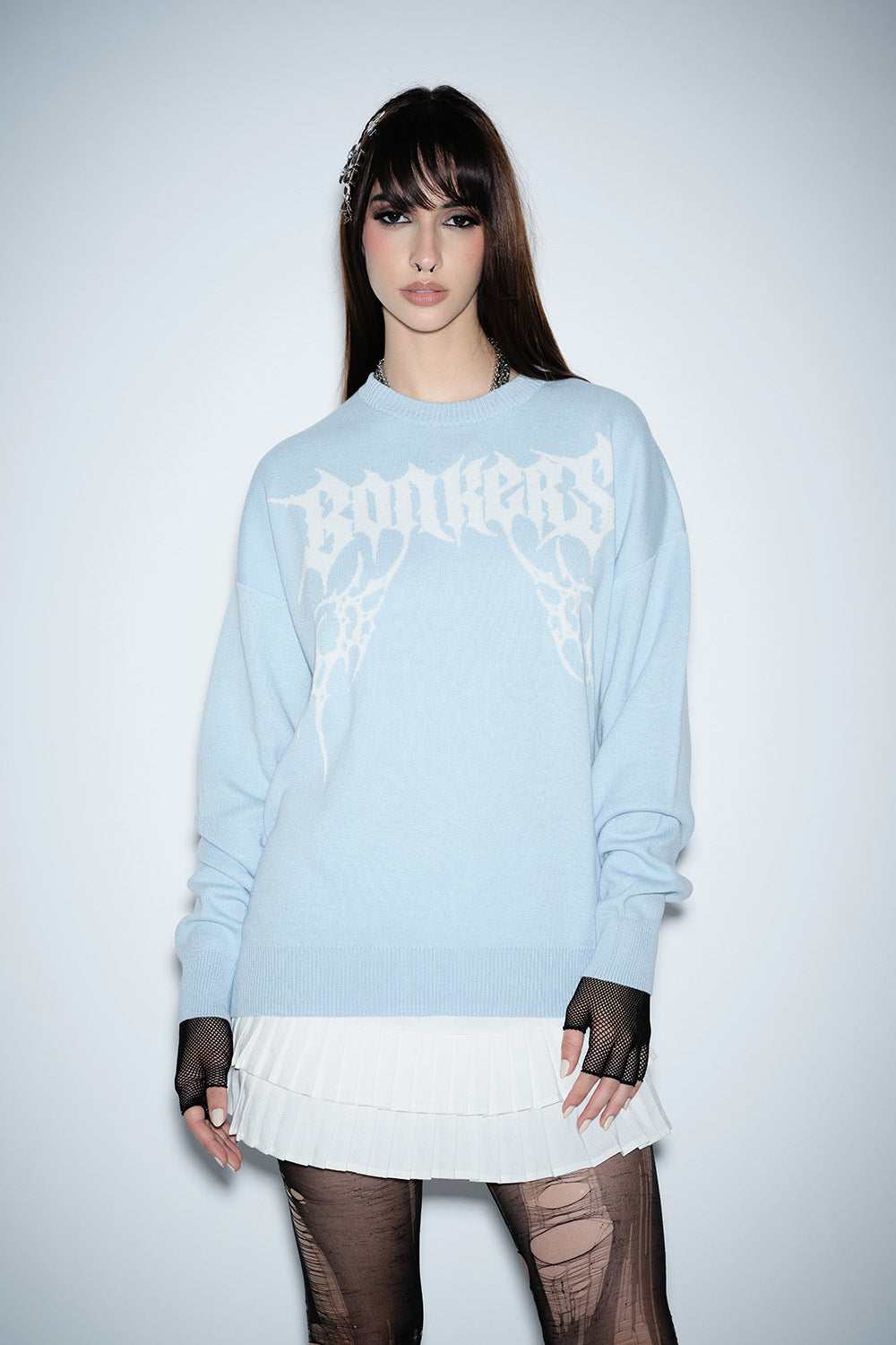 Blue Artifact Sweatshirt - BonkersCorner