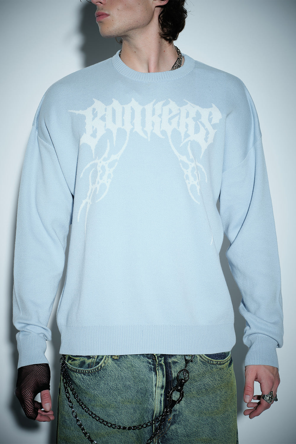 Blue Artifact Sweatshirt - BonkersCorner
