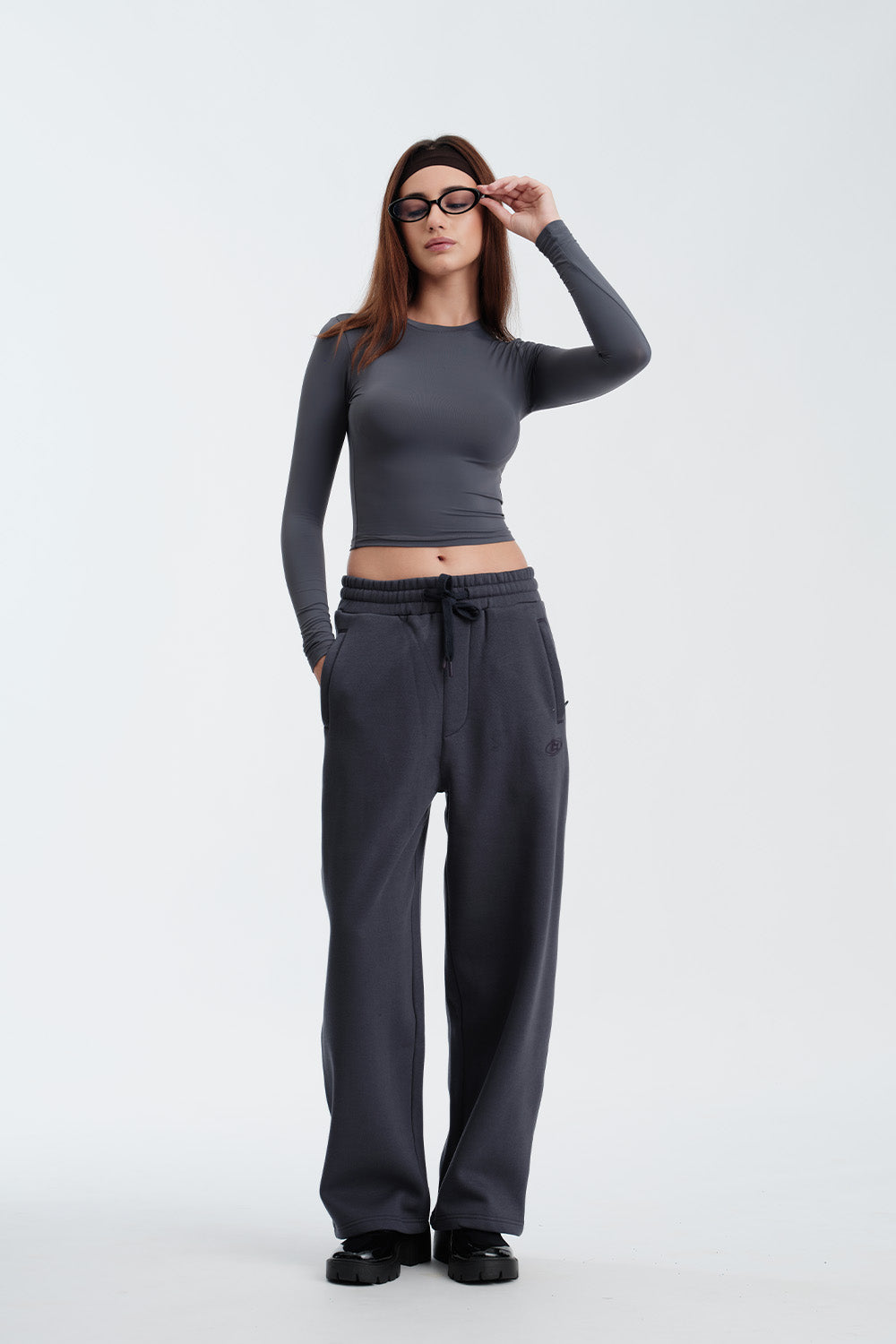 Blue Veil Full Sleeves Top