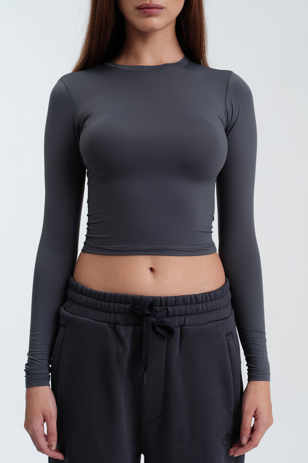 Blue Veil Full Sleeves Top