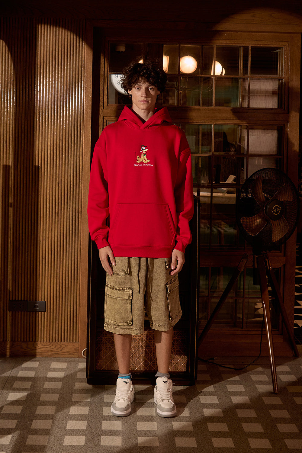 Woof You A Merry Xmas Hoodie - BonkersCorner