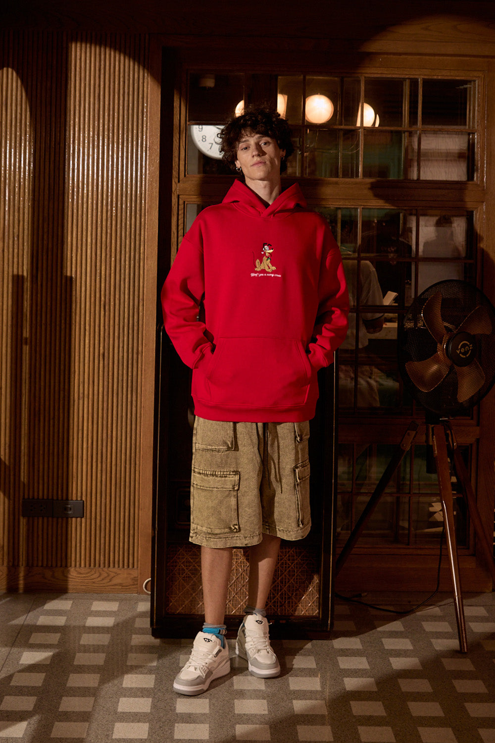 Woof You A Merry Xmas Hoodie - BonkersCorner