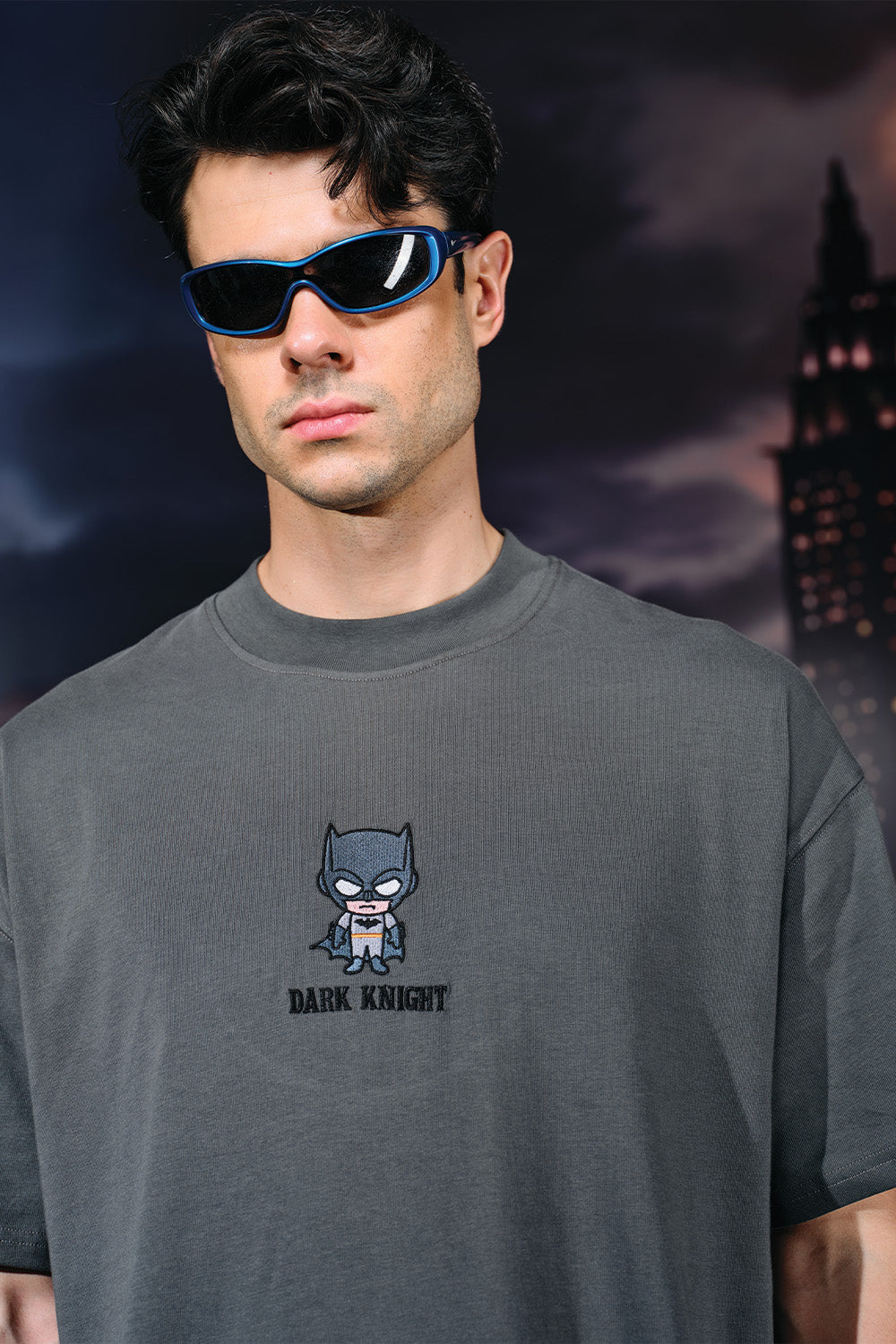 Bat Toon Oversized T-shirt - BonkersCorner