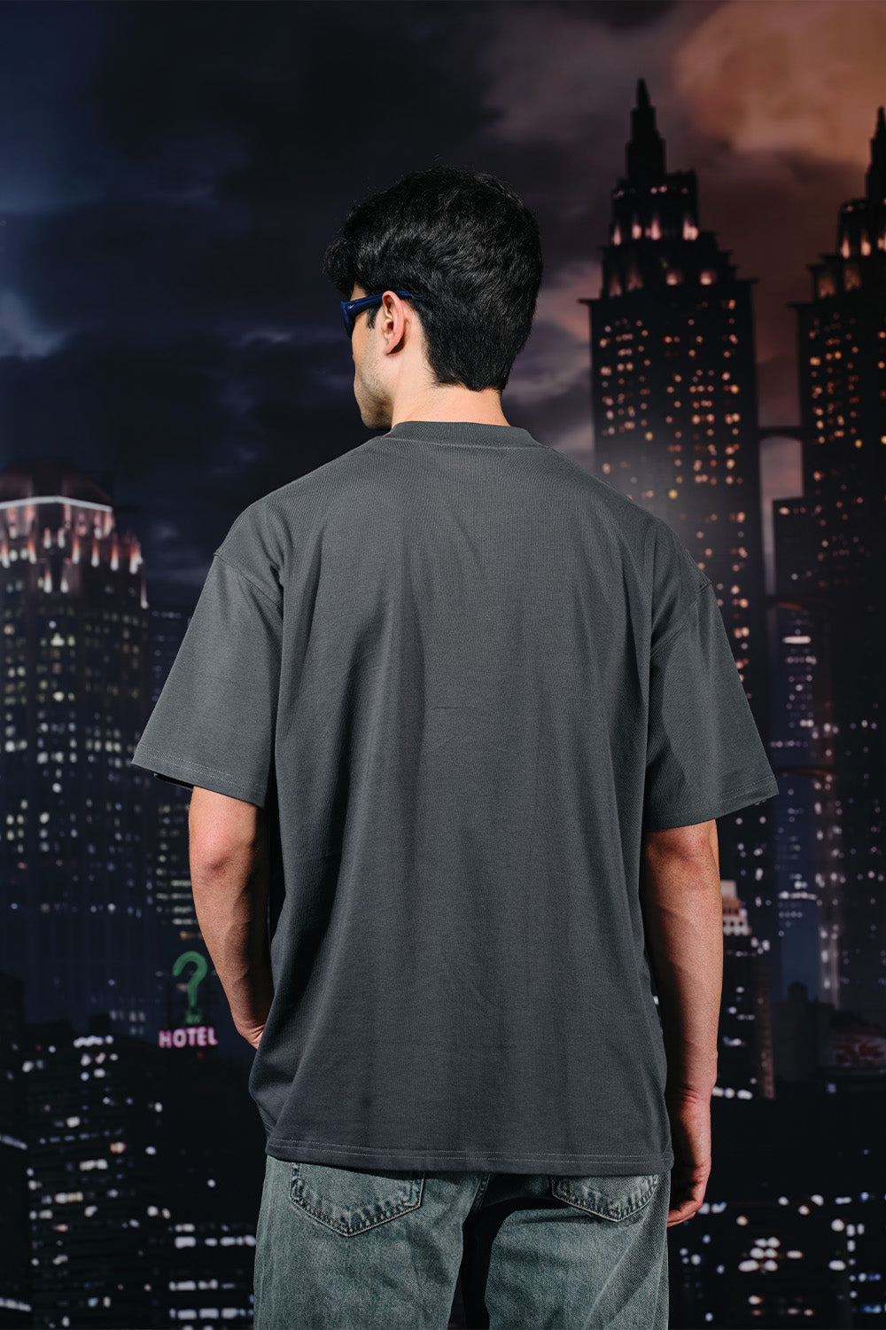 Bat Toon Oversized T-shirt - BonkersCorner