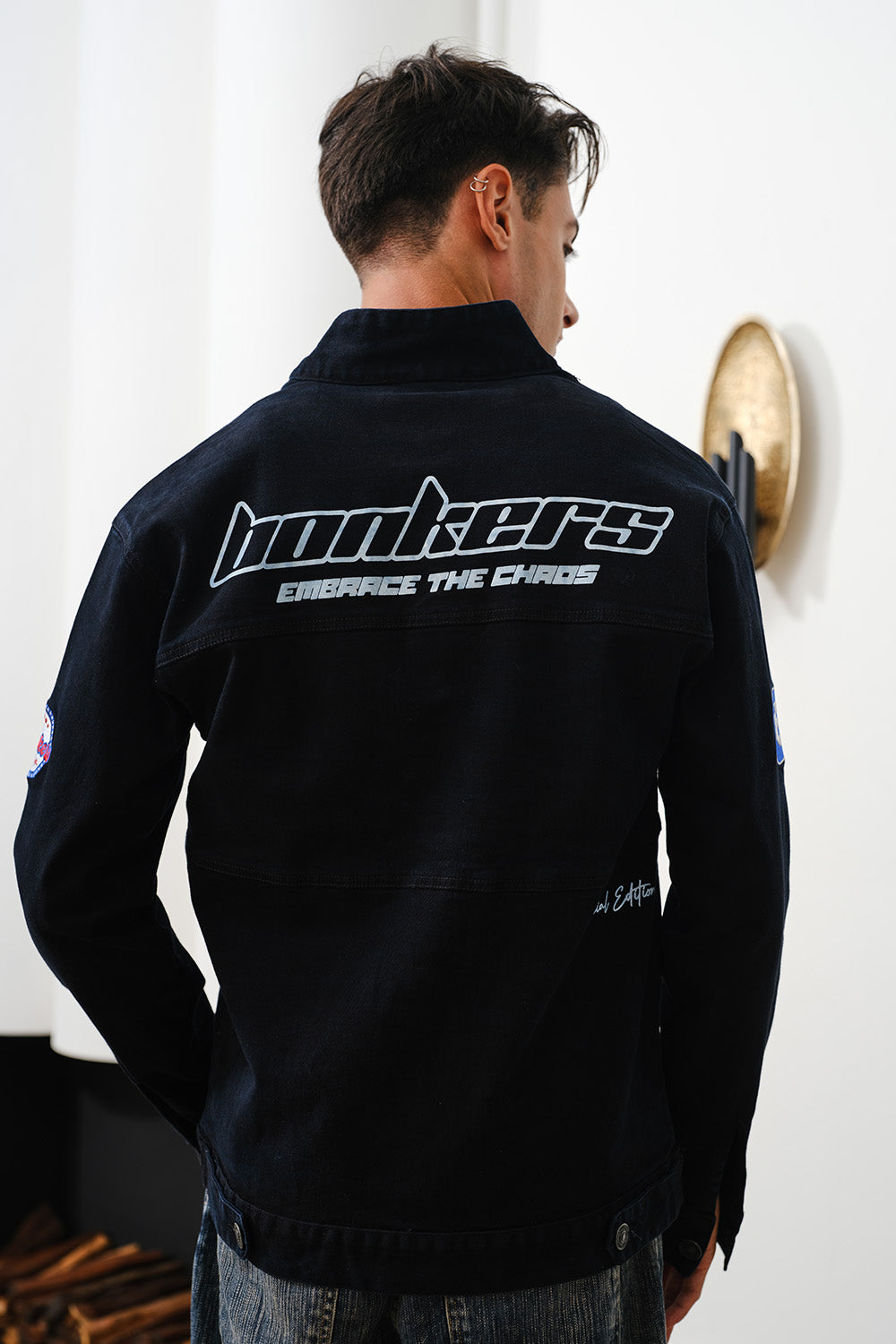 Signature Denim Jacket - BonkersCorner