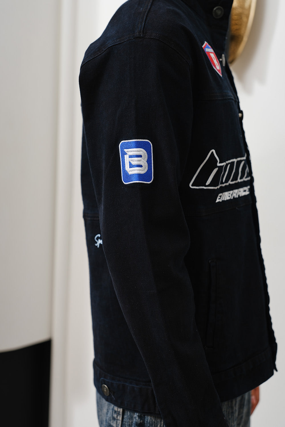 Signature Denim Jacket - BonkersCorner
