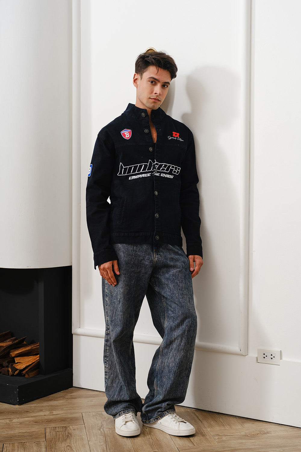Signature Denim Jacket - BonkersCorner