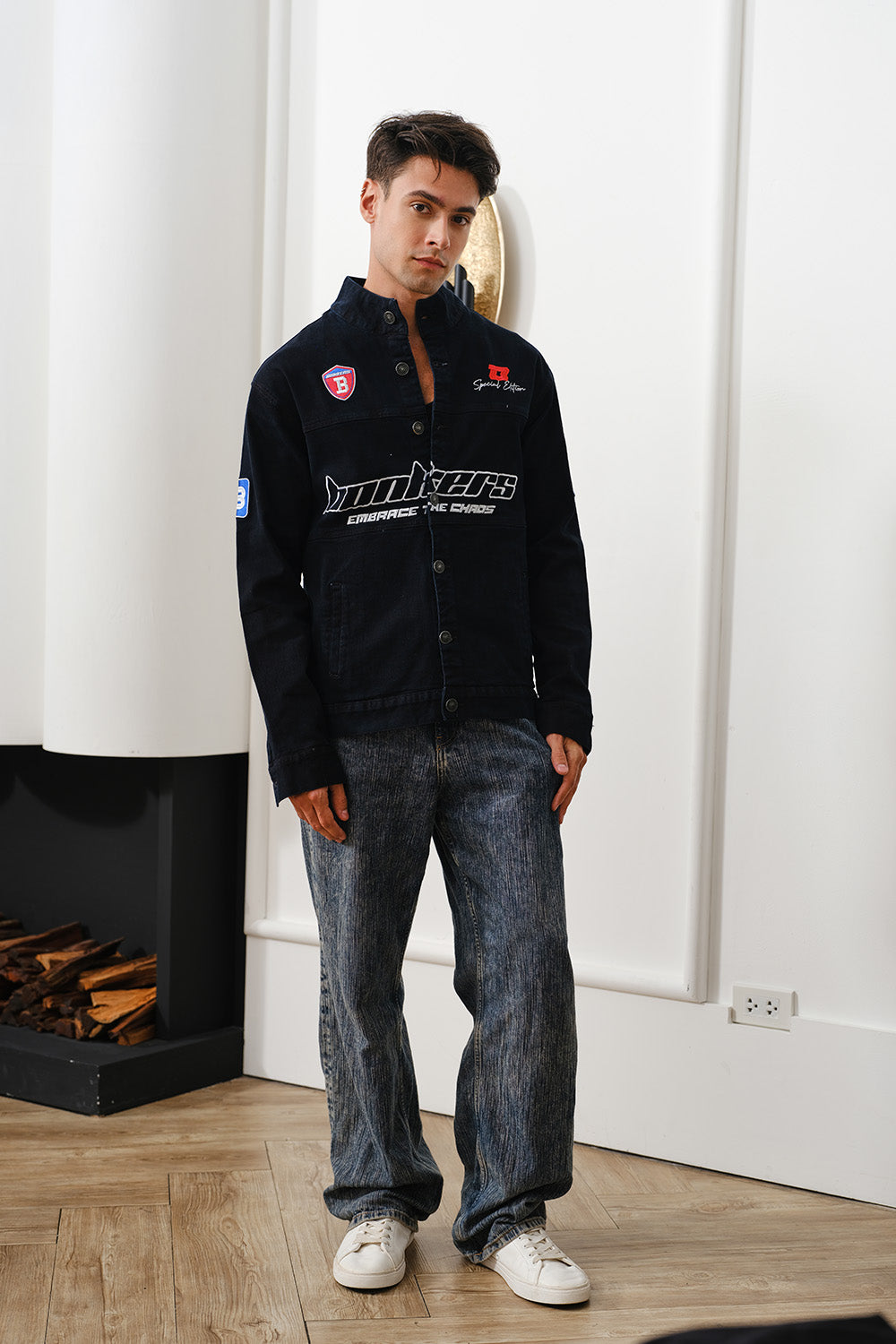 Signature Denim Jacket - BonkersCorner