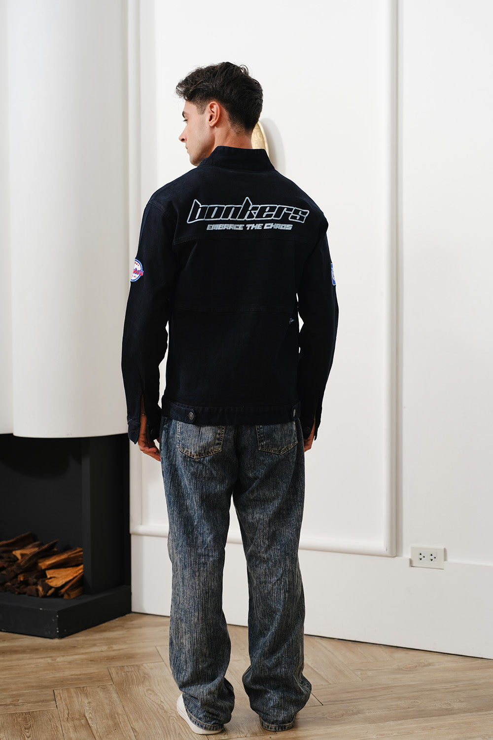 Signature Denim Jacket - BonkersCorner