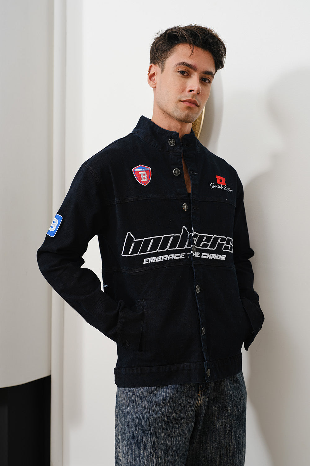 Signature Denim Jacket - BonkersCorner