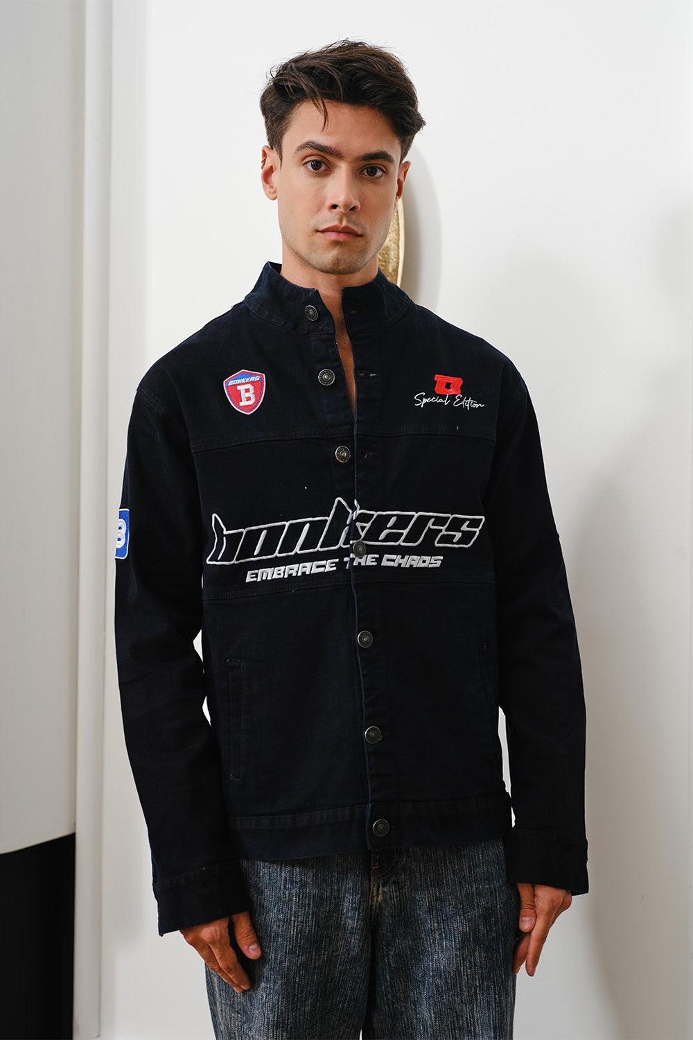 Signature Denim Jacket - BonkersCorner