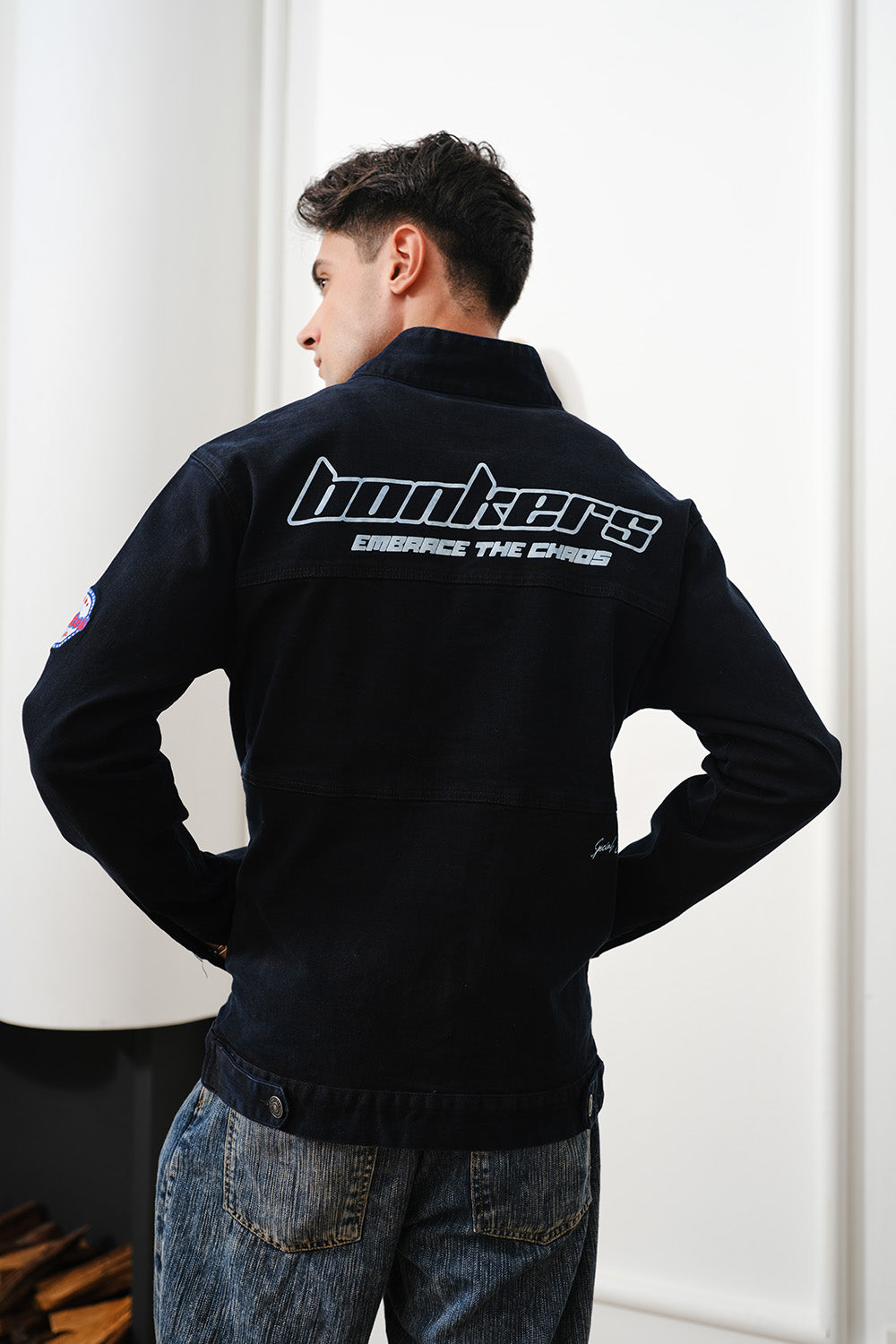 Signature Denim Jacket - BonkersCorner