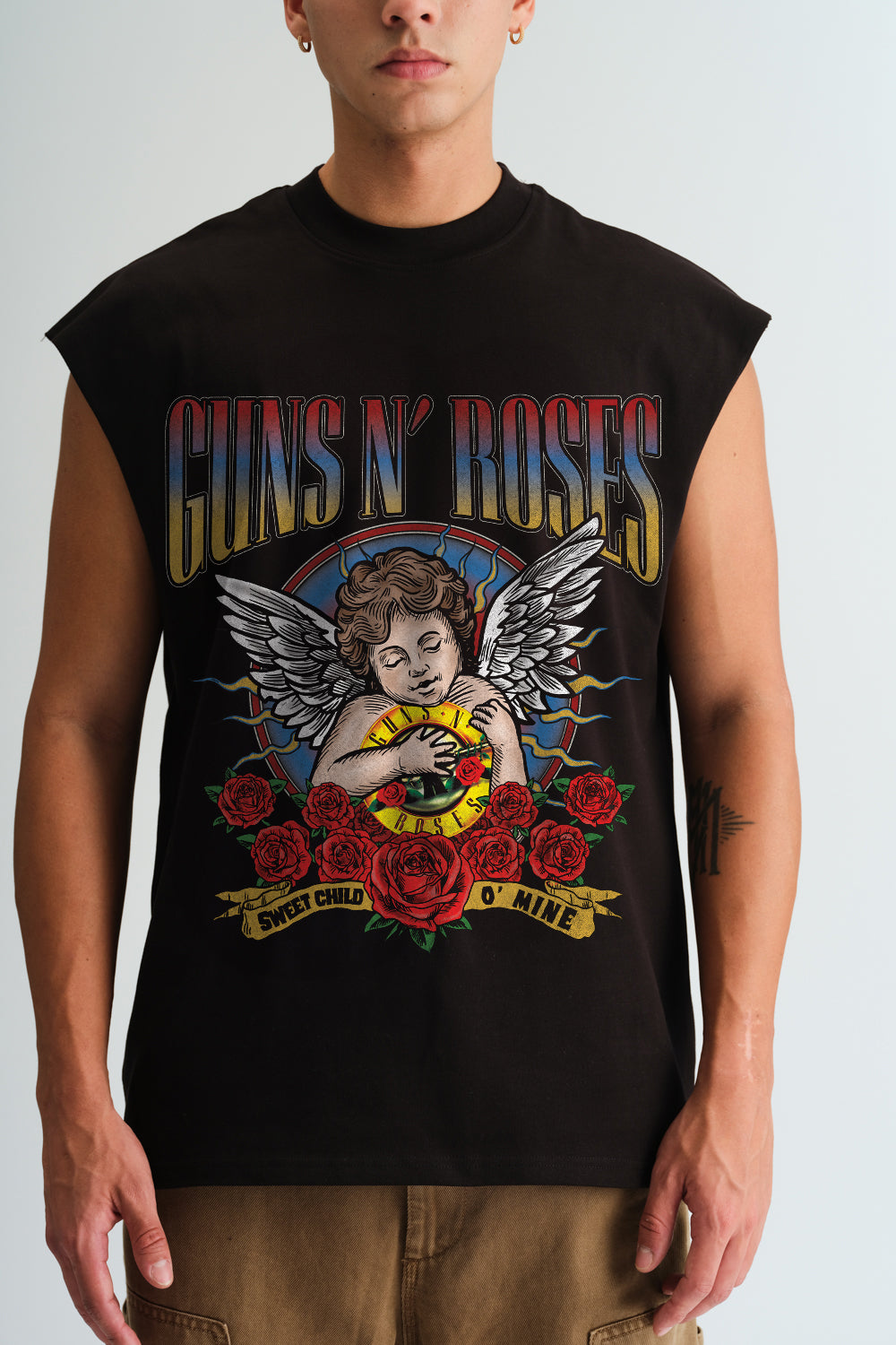 Sweet Child O Mine Oversized Tank - BonkersCorner