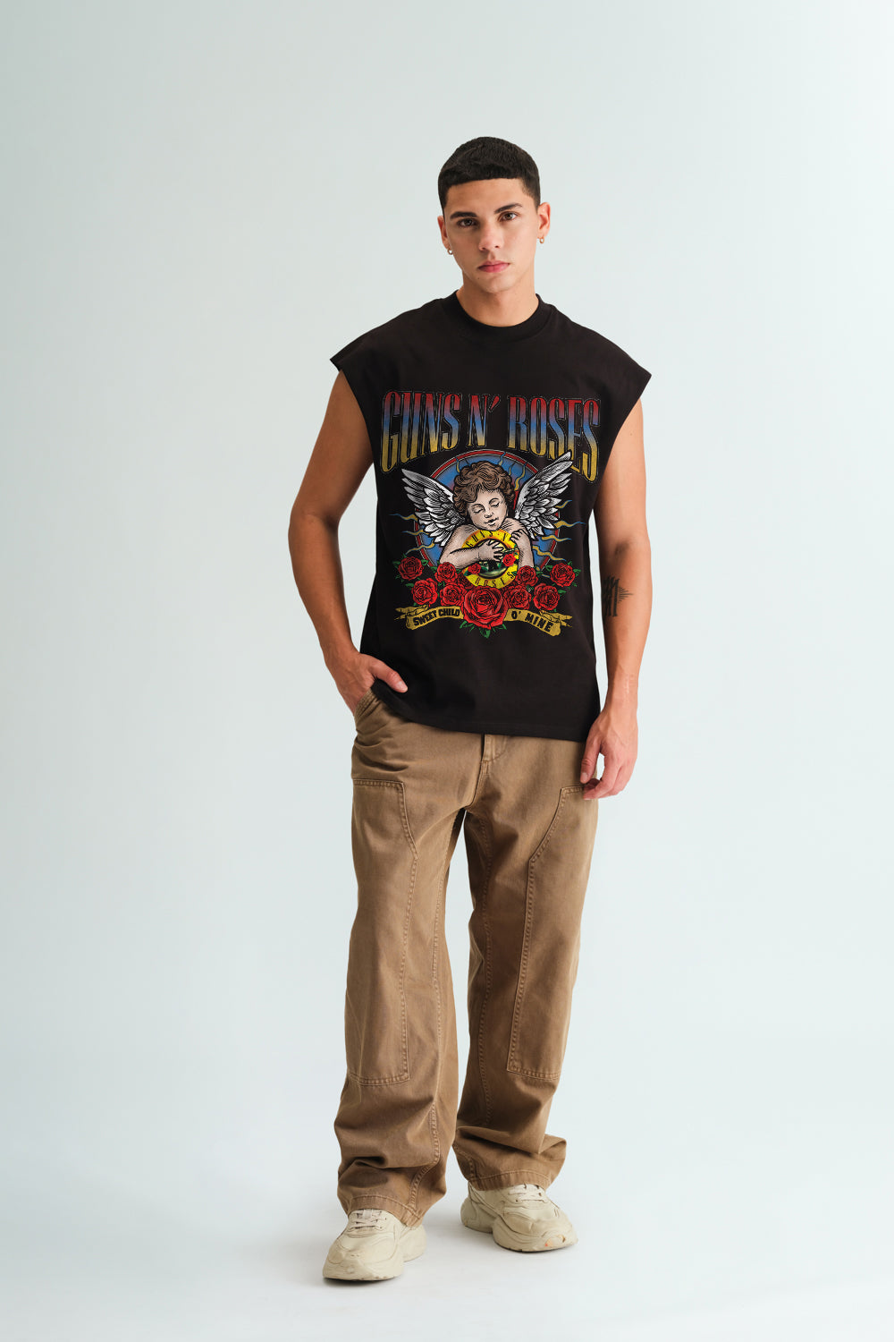 Sweet Child O Mine Oversized Tank - BonkersCorner