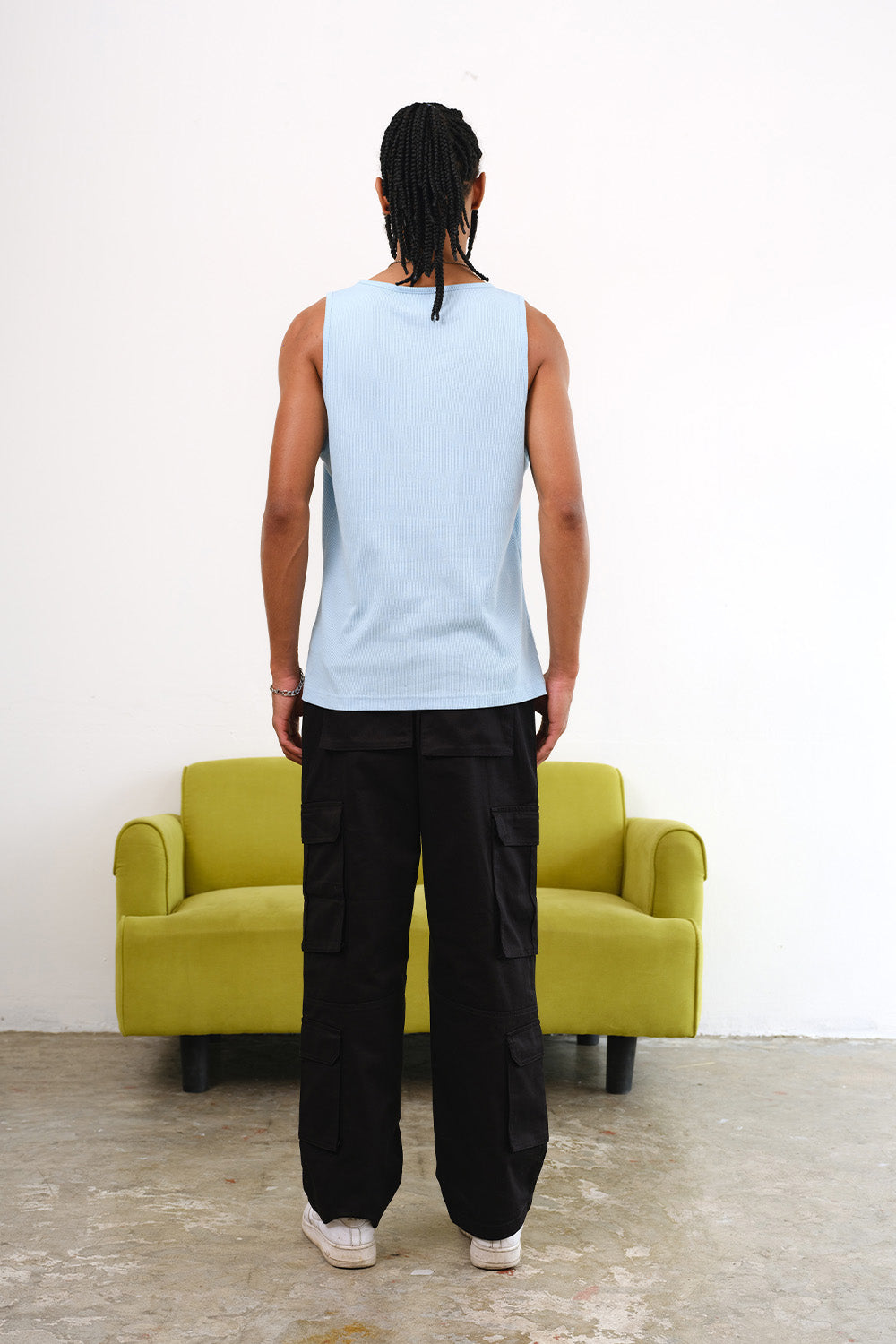 Black 10 Pockets Cargo Pants - BonkersCorner