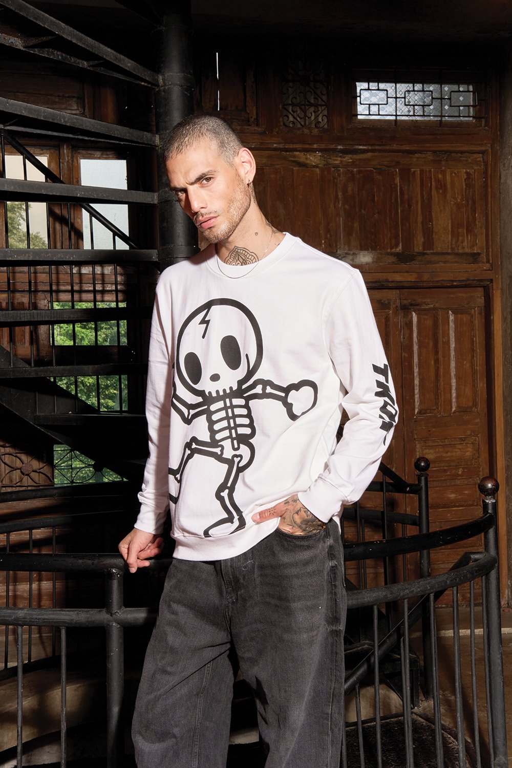 tokidoki Shake Sweatshirt - BonkersCorner