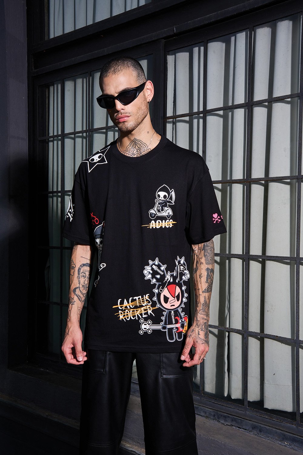 tokidoki All Oversized T-shirt - BonkersCorner