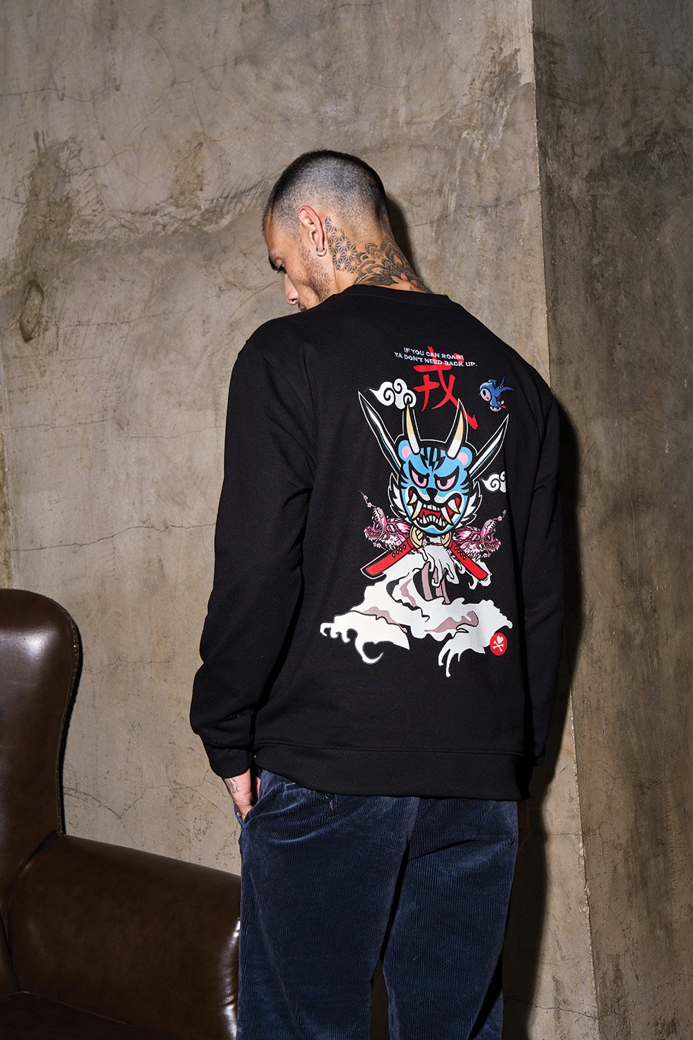 Samurai tokidoki Sweatshirt - BonkersCorner