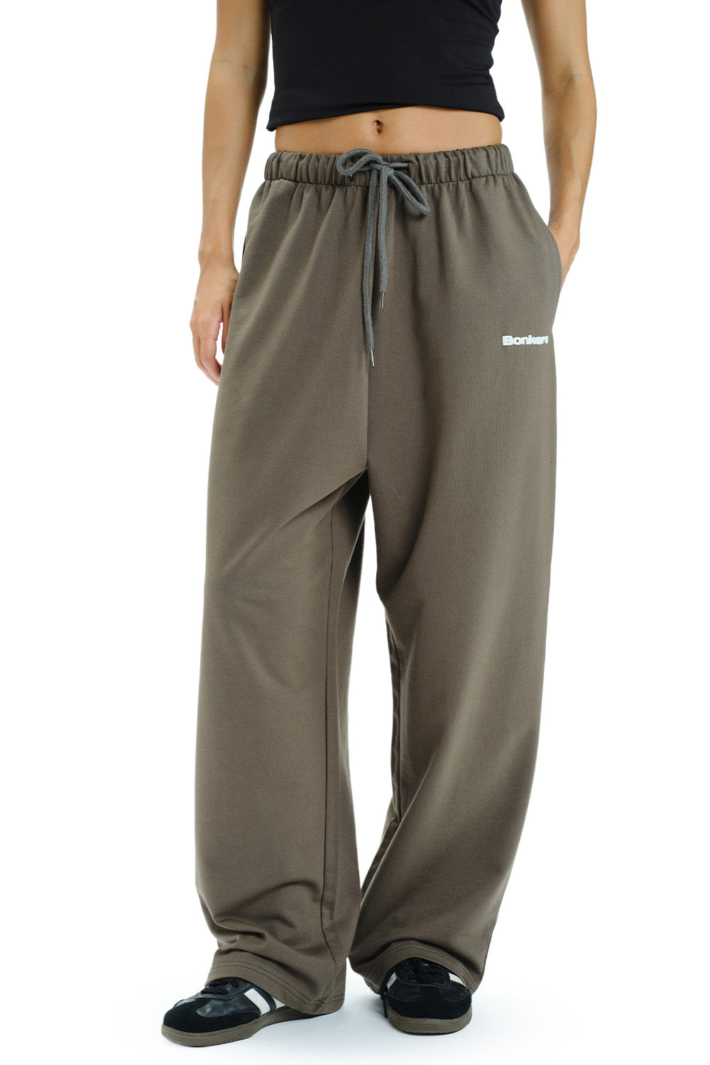 Graphite Calm Loose Fit Joggers - BonkersCorner