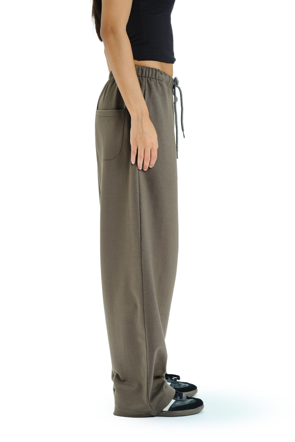 Graphite Calm Loose Fit Joggers - BonkersCorner