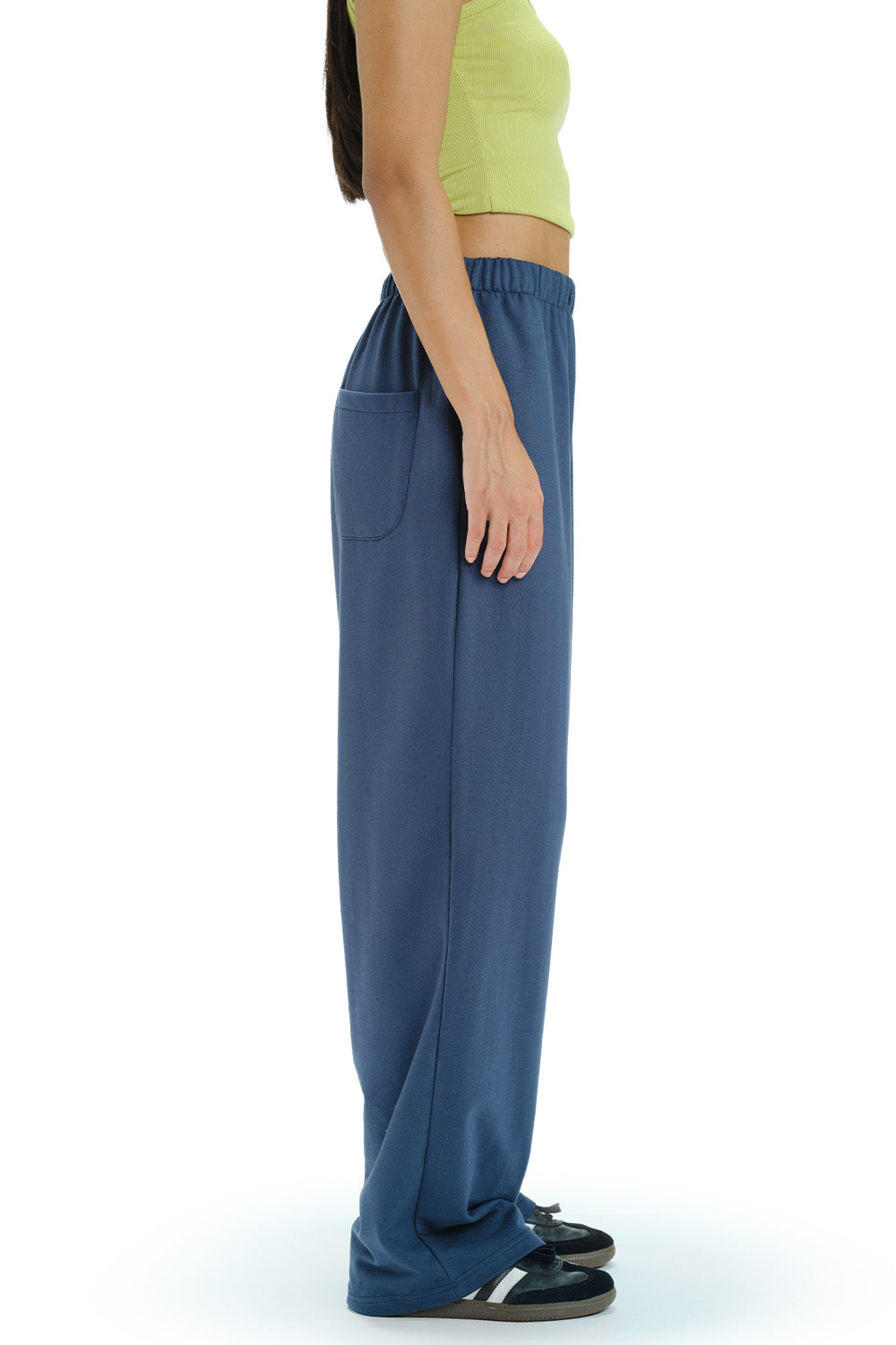 Blue Static Loose Fit Joggers - BonkersCorner