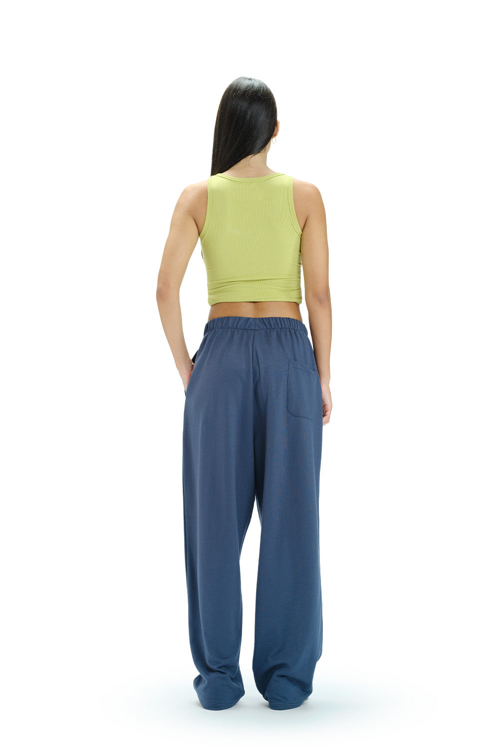 Blue Static Loose Fit Joggers - BonkersCorner