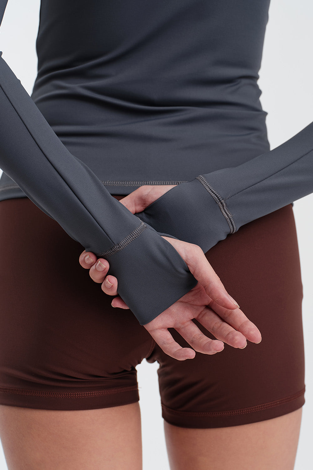 Topaz Grey Defined Regular Jacket - BonkersCorner