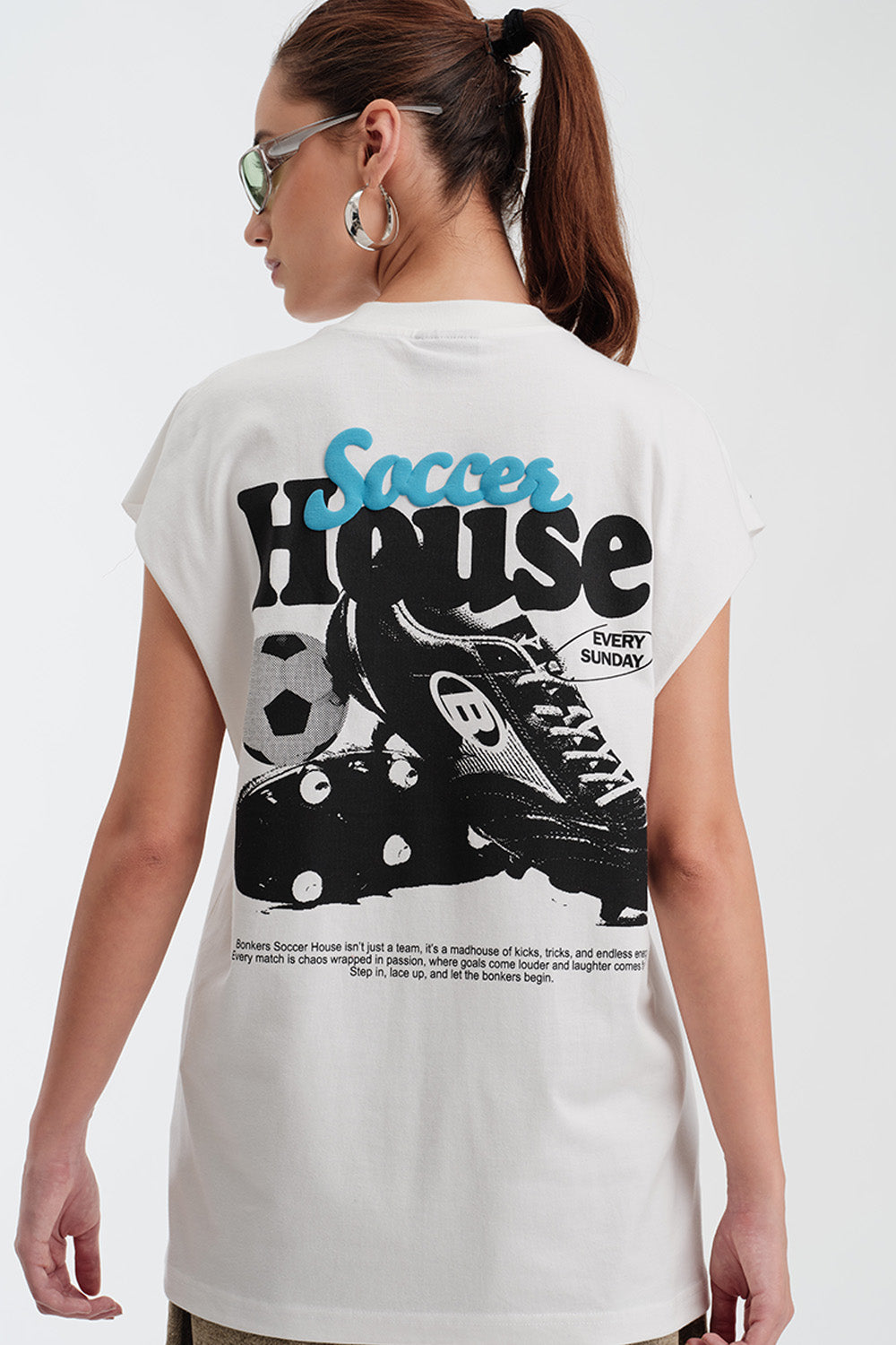 Soccer House Vest Tank - BonkersCorner