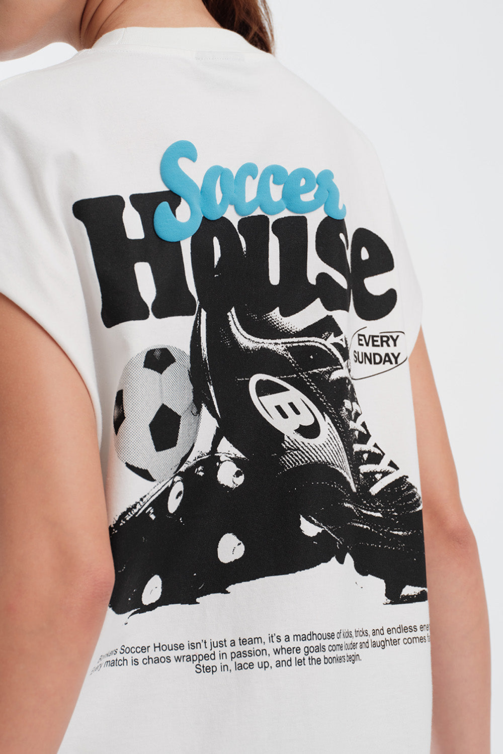 Soccer House Vest Tank - BonkersCorner