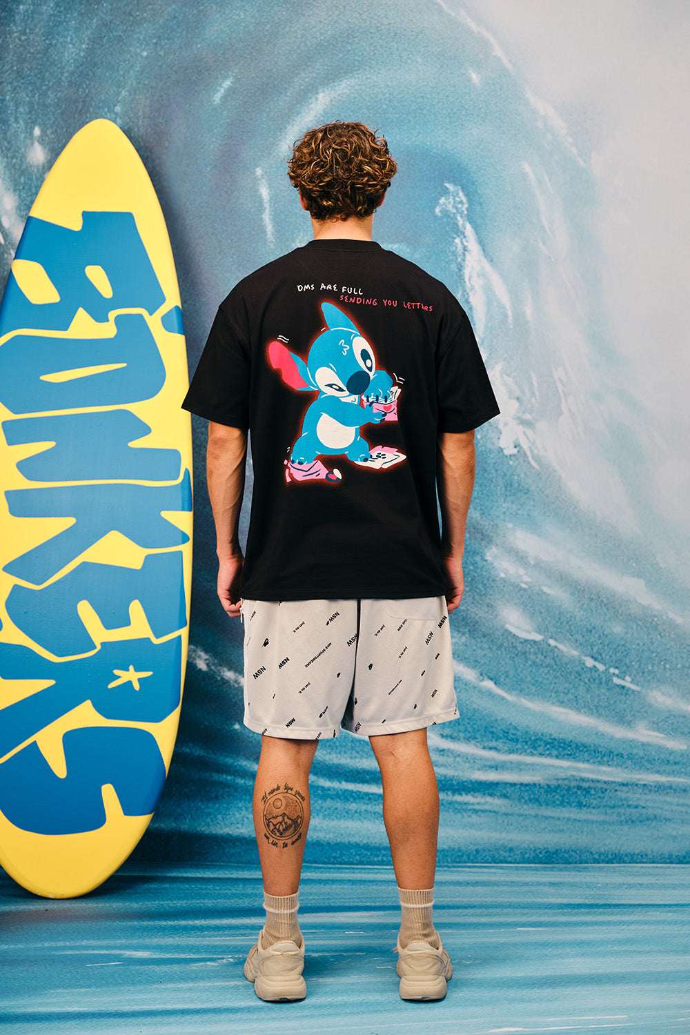 Friend in Need Oversized T-shirt - BonkersCorner