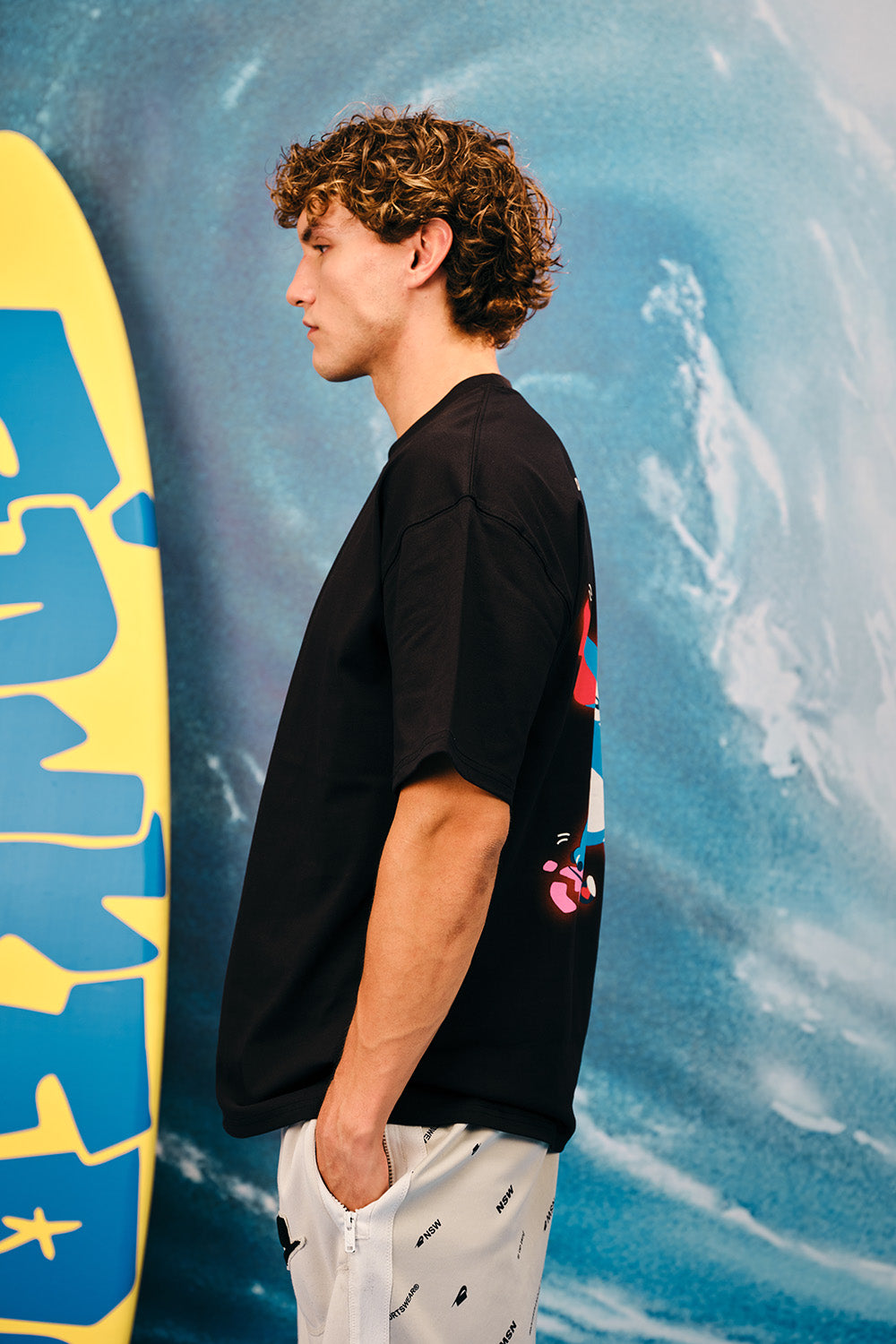 Friend in Need Oversized T-shirt - BonkersCorner