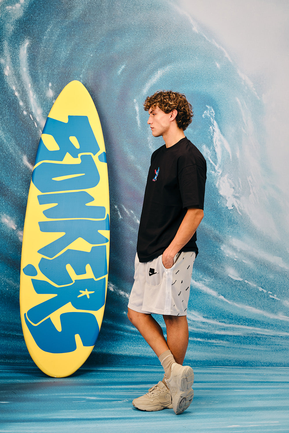 Friend in Need Oversized T-shirt - BonkersCorner