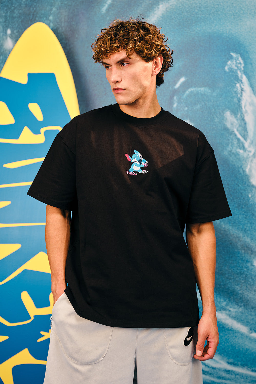 Friend in Need Oversized T-shirt - BonkersCorner