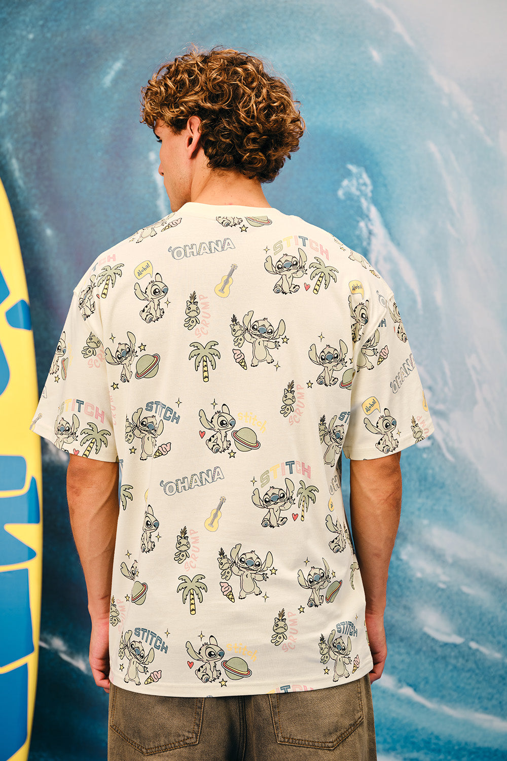 Ohana Vibes Only Oversized T-Shirt - BonkersCorner