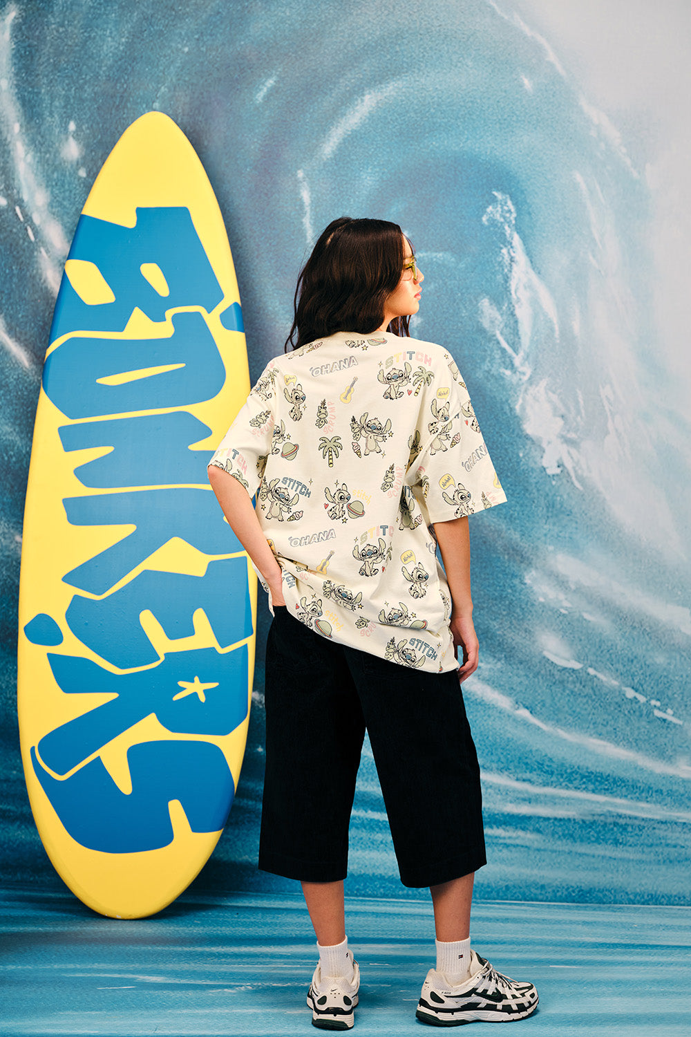 Ohana Vibes Only Oversized T-Shirt - BonkersCorner