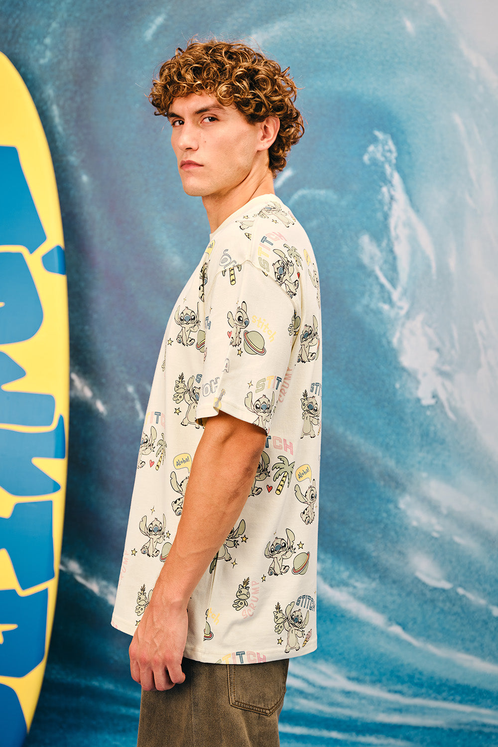 Ohana Vibes Only Oversized T-Shirt - BonkersCorner