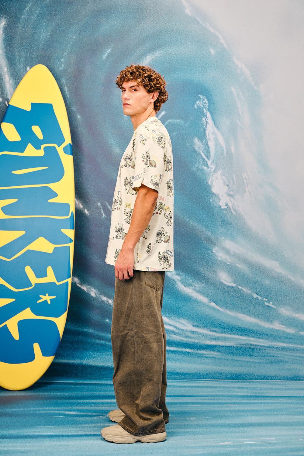 Ohana Vibes Only Oversized T-Shirt - BonkersCorner