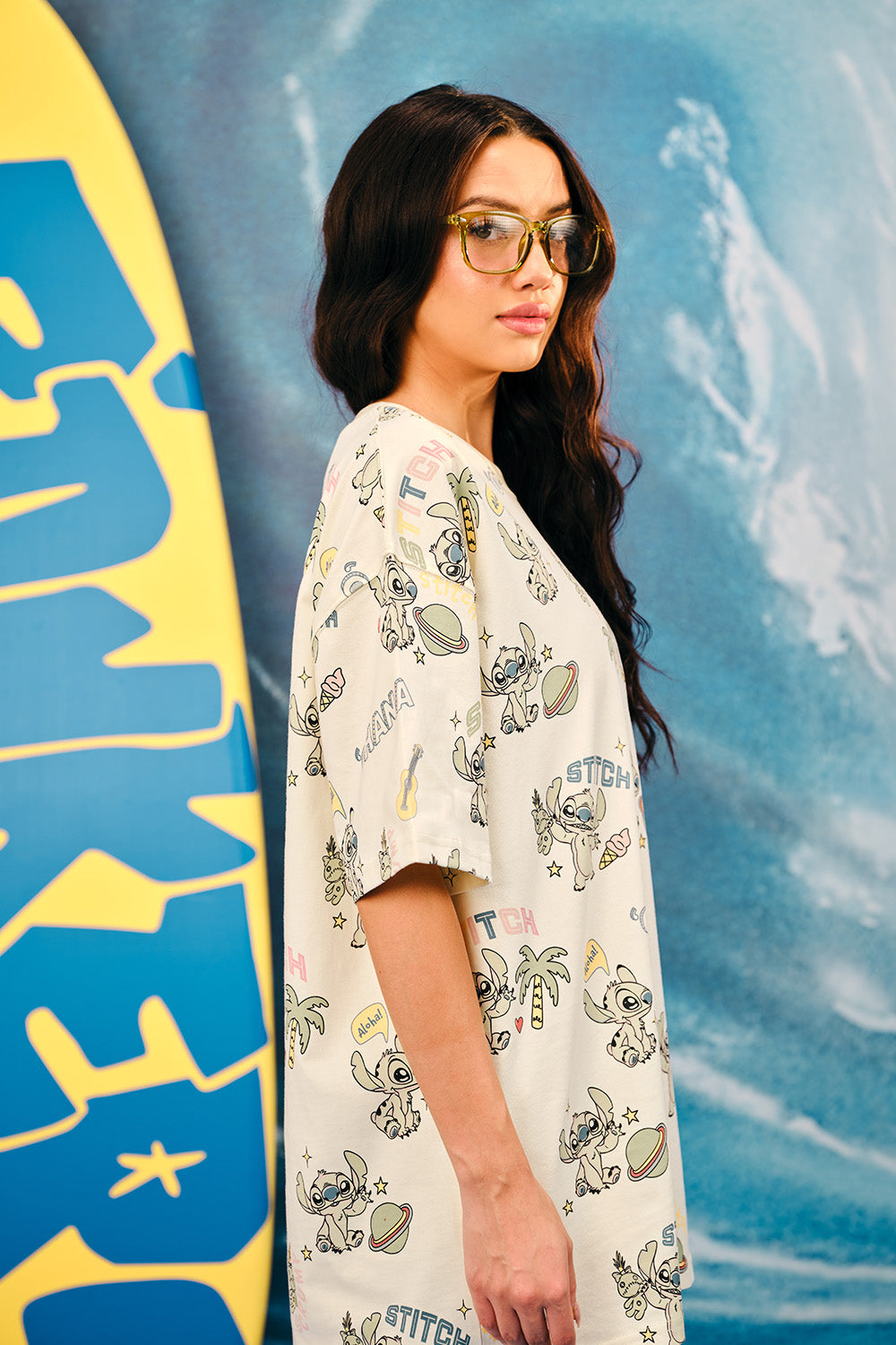 Ohana Vibes Only Oversized T-Shirt - BonkersCorner