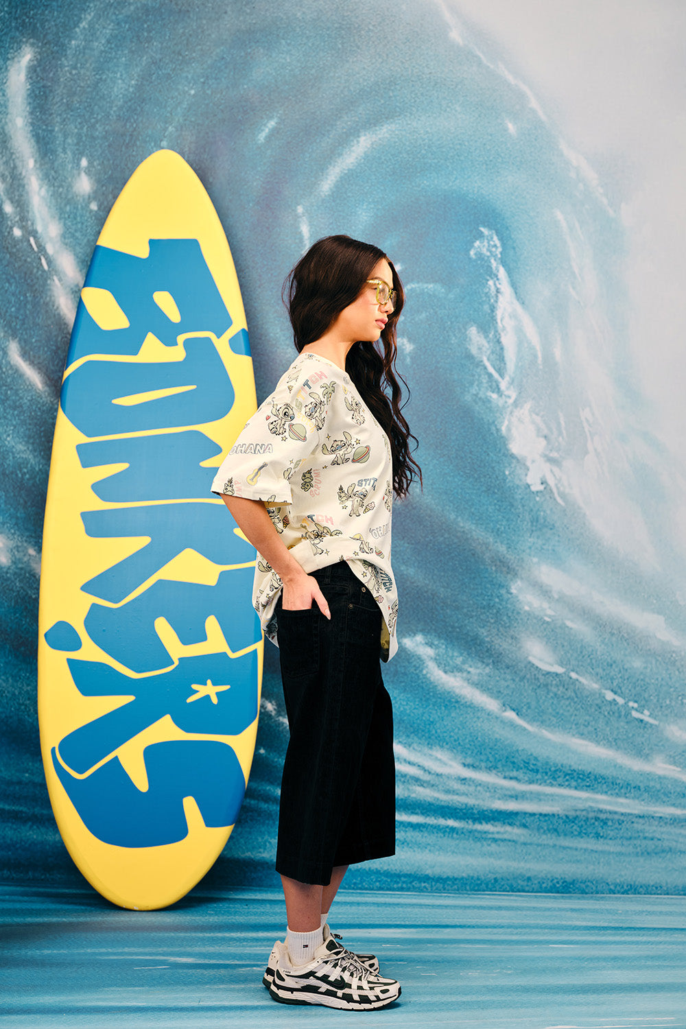 Ohana Vibes Only Oversized T-Shirt - BonkersCorner